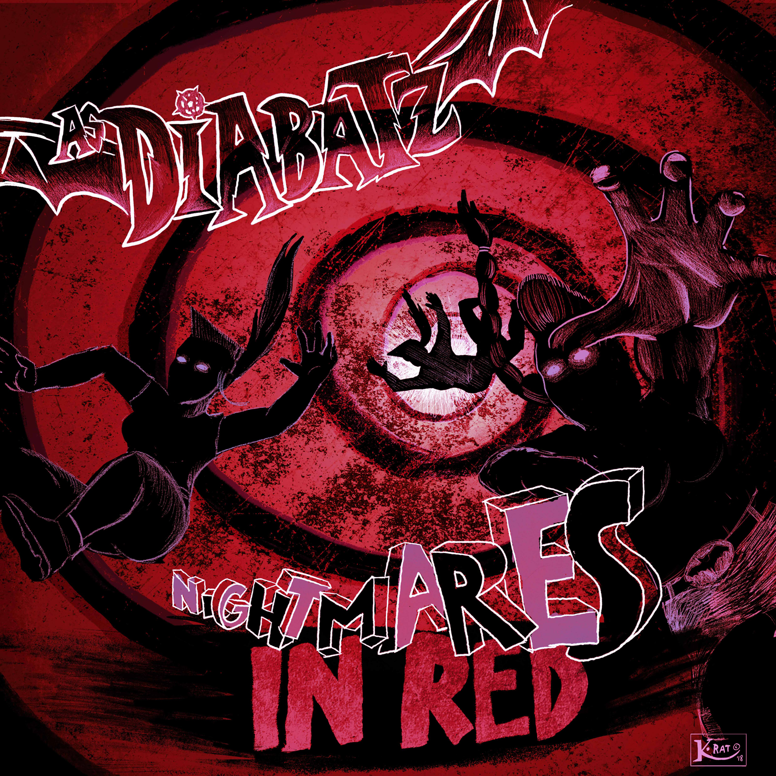 AS DIABATZ : Nightmares In Red