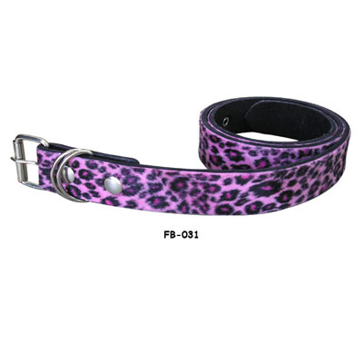 Belt Leopard Pink