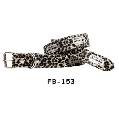 Belt Leopard Razor Blade