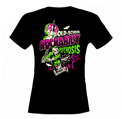Old school rockabilly psychosis 3 girly