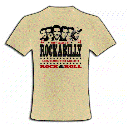 They called it Rockabilly