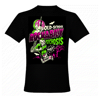 Old School Rockabilly Psychosis 3 Men