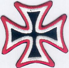 Iron Cross Patch