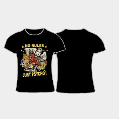 No Rules - Just Psycho!