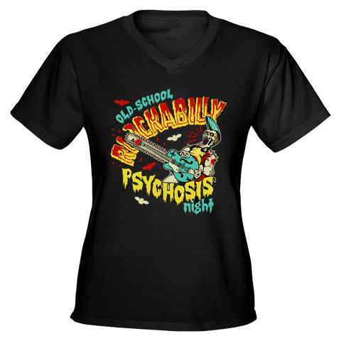 Old School Rockabilly Psychosis 4 girly