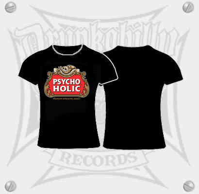 Psychoholic t-shirt girly