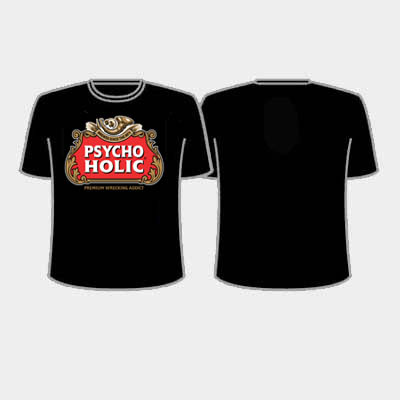 Psychoholic t-shirt men