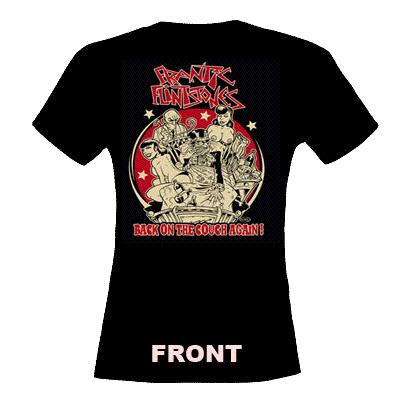 Frantic Flintstones Red Girly