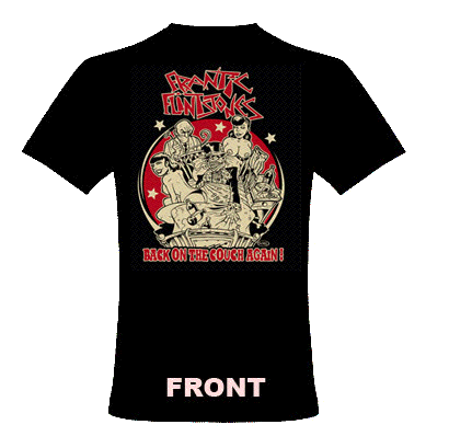 Frantic Flintstones Red Men