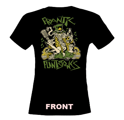 Frantic Flintstones Green Girly