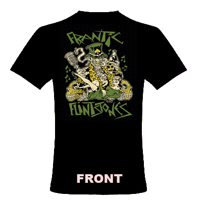 Frantic Flintstones Green Men