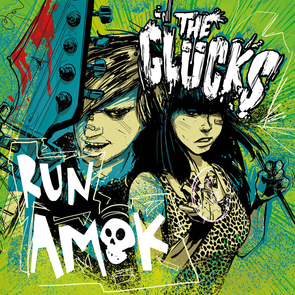 GLUCKS, THE : Run Amok (Coloured)