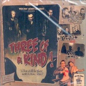THREE OF A KIND : Various Artists