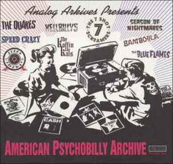 AMERICAN PSYCHOBILLY ARCHIVE : 1986-2005 VOL.1