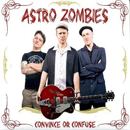 ASTRO ZOMBIES, THE : Convince or confuse