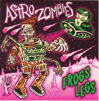 ASTRO ZOMBIES : Frogs legs