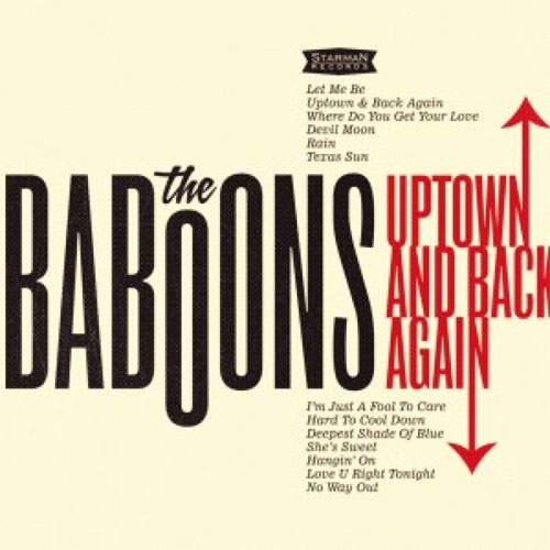 BABOONS : Uptown and back again