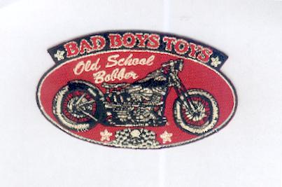 Bad Boys Toys Patch
