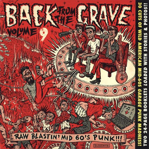 BACK FROM THE GRAVE : Volume 9