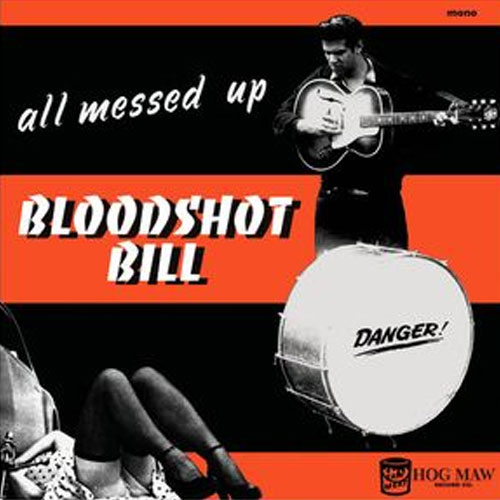 BLOODSHOT BILL : All messed up