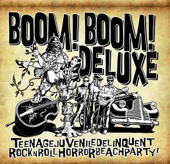 BOOM! BOOM! DELUXE : Teenage.....(Black Vinyl)