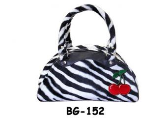 Bowlingbag Zebra Black/White