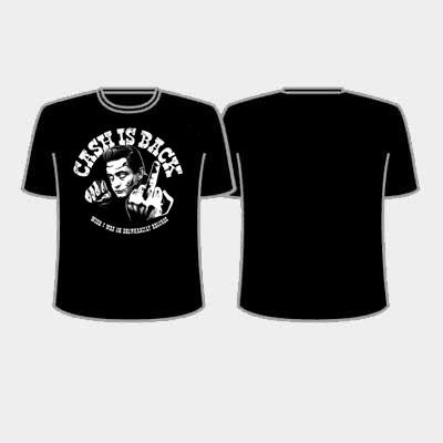 Johnny Cash t-shirt man