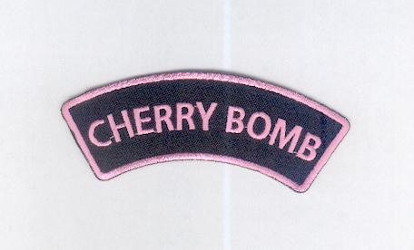 Cherry Bomb Patch
