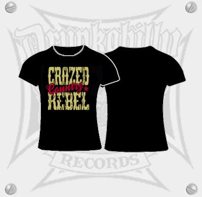 Hank III girly t-shirt Country Rebel