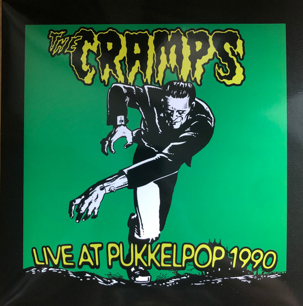 CRAMPS,THE : Live At Pukkelpop 1990