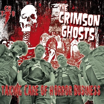 Drunkabilly Records & Mailorder - CRIMSON GHOSTS : Taking Care Of