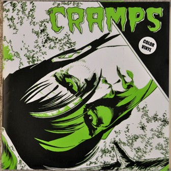 CRAMPS, THE : Voodoo Idols/human Fly (Green vinyl)