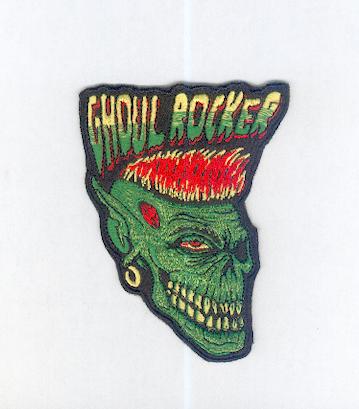Ghoul Rocker Patch