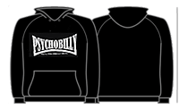 Psychobilly 666% hoodie