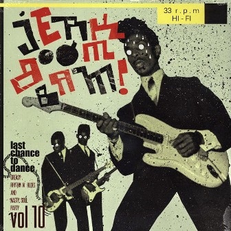 JERK BOOM! BAM! : Volume 10