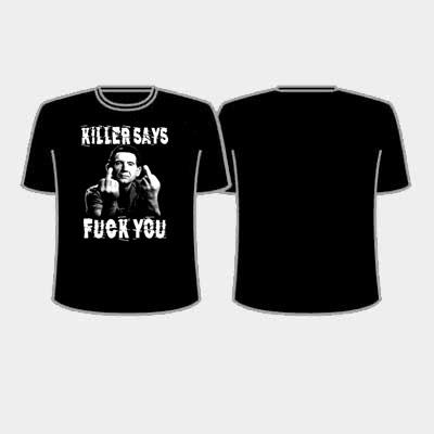 Killer t-shirt man