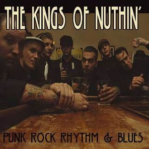 KINGS OF NUTHIN', THE : Punk rock rhythm & blues (Yellow)