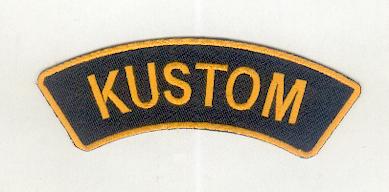 Kustom patch