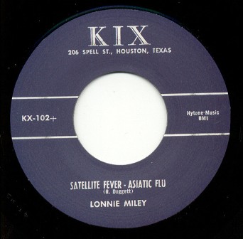 LONNIE MILEY : Rockum Beat & Satellite fever-Asiatic Flu
