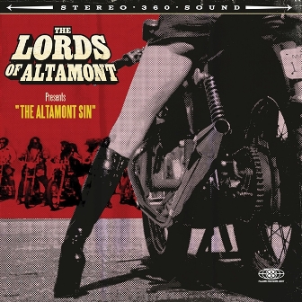 LORDS OF ALTAMONT : The Altamont Sin (magneta vinyl)