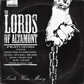 LORDS OF ALTAMONT : Lords Have Mercy (violet Vinyl)