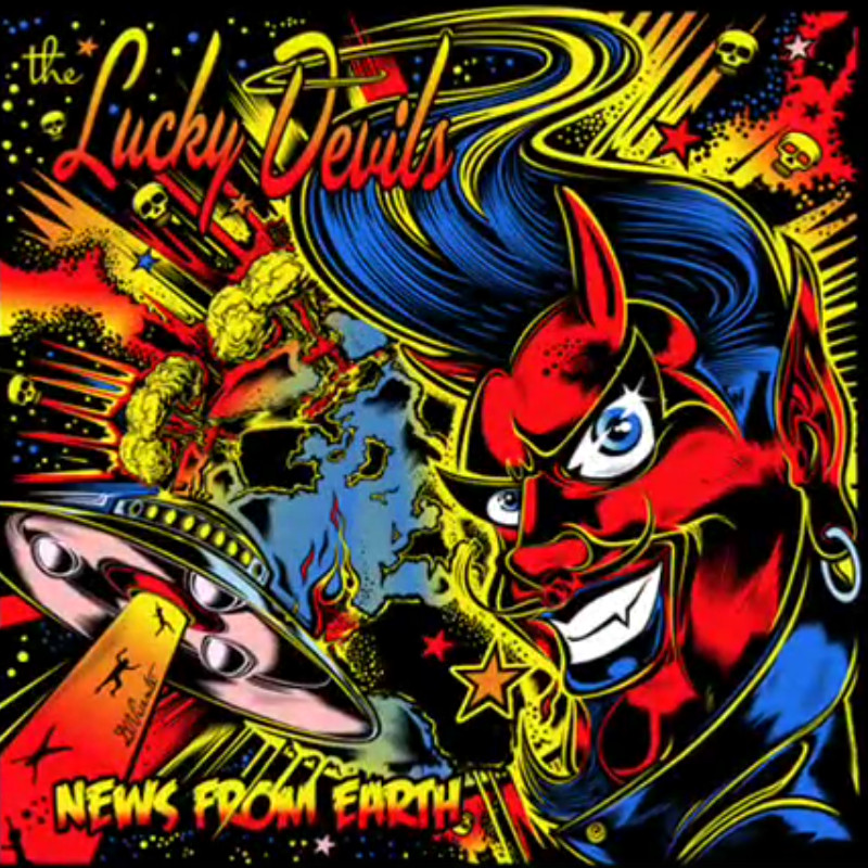 LUCKY DEVILS, THE : News From Earth