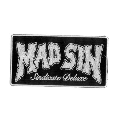 Mad Sin Back Patch