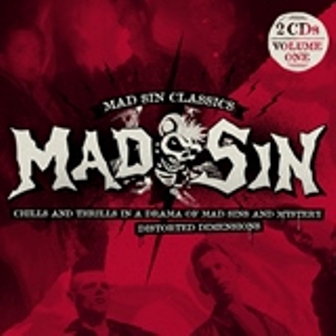 Drunkabilly Records & Mailorder - Mad Sin : 25 Years - Still Mad 