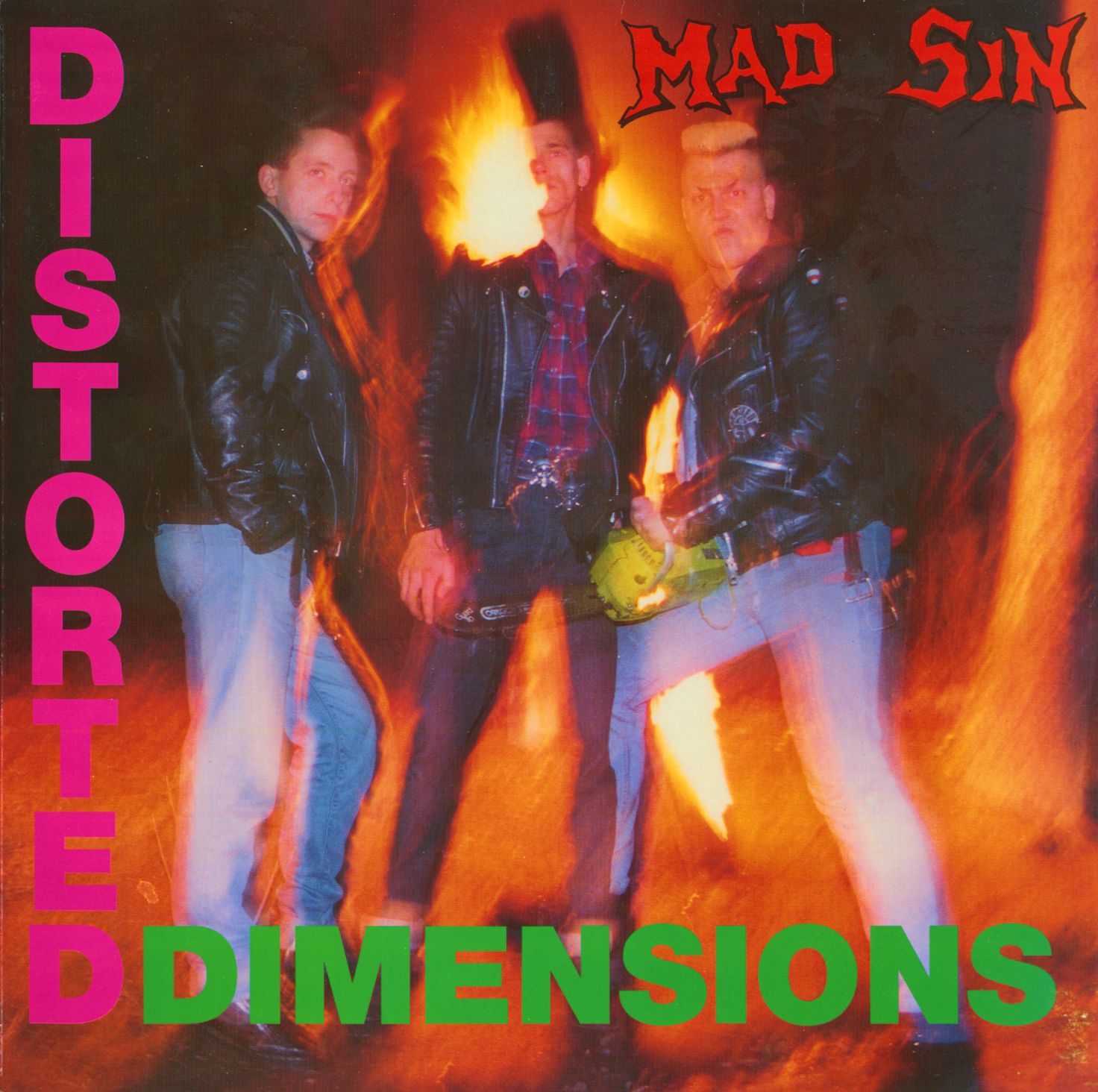 MAD SIN : Distorted Dimensions