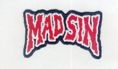 Mad Sin patch red
