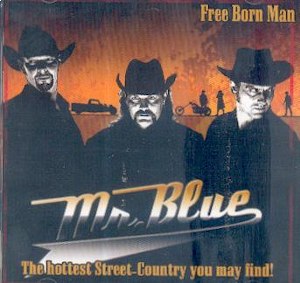 MR. BLUE : Free Born Man