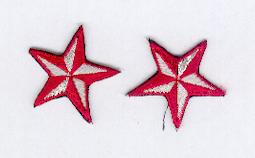 Nautical Star patch mini 4