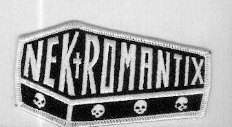 Nekromantix patch white