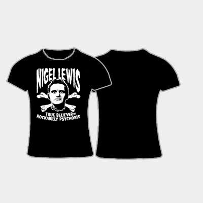 Nigel Lewis t-shirt Girly